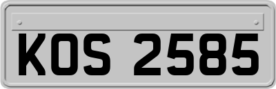 KOS2585