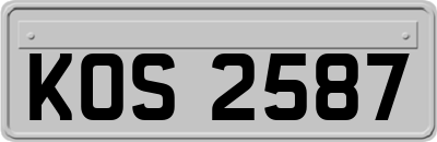 KOS2587
