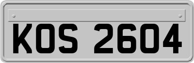 KOS2604