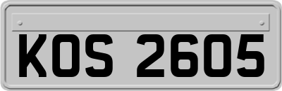 KOS2605