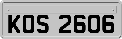 KOS2606