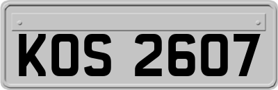 KOS2607