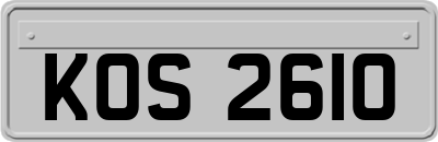 KOS2610