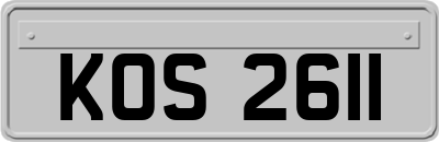 KOS2611
