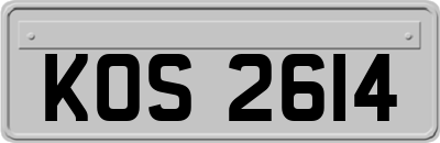 KOS2614