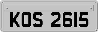 KOS2615