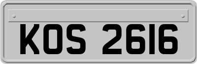 KOS2616