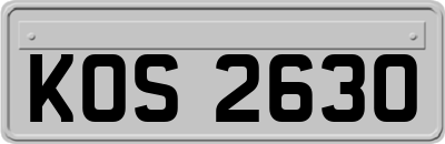 KOS2630
