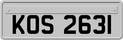 KOS2631