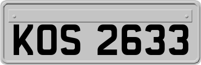 KOS2633