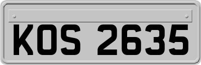 KOS2635