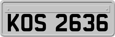 KOS2636