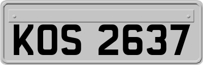 KOS2637