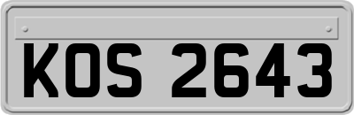 KOS2643