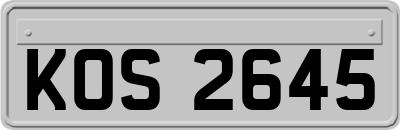 KOS2645