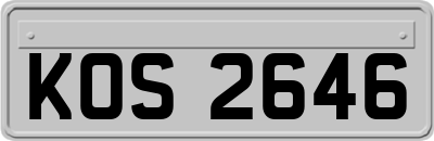 KOS2646