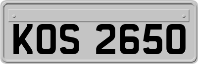 KOS2650