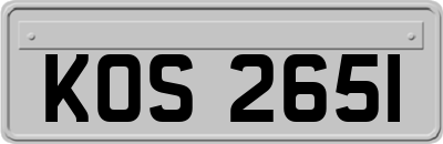 KOS2651