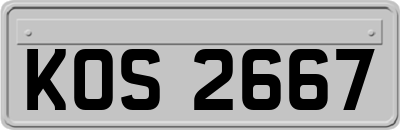 KOS2667