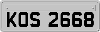 KOS2668