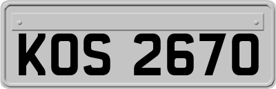 KOS2670