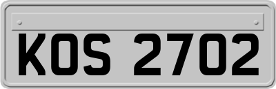 KOS2702