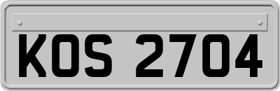 KOS2704
