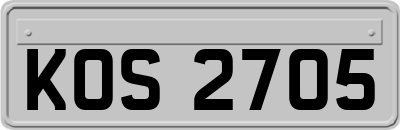 KOS2705