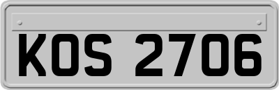 KOS2706