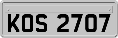 KOS2707