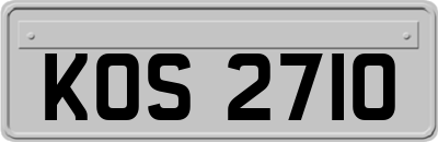 KOS2710