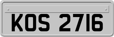 KOS2716