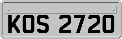 KOS2720