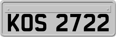 KOS2722