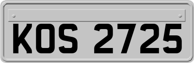 KOS2725