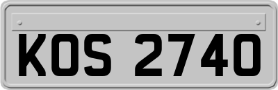 KOS2740