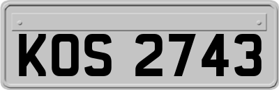 KOS2743