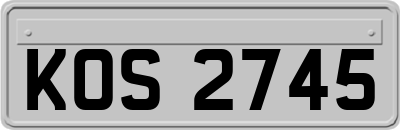 KOS2745