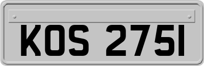 KOS2751