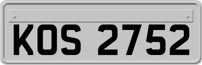 KOS2752