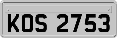 KOS2753