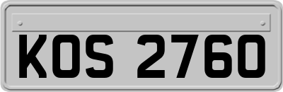 KOS2760