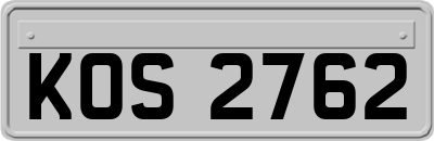 KOS2762