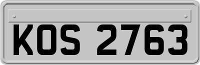 KOS2763