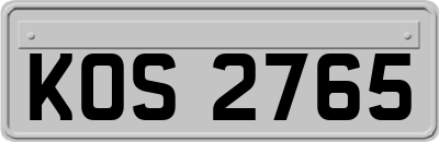 KOS2765