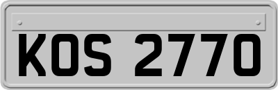 KOS2770