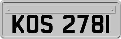 KOS2781