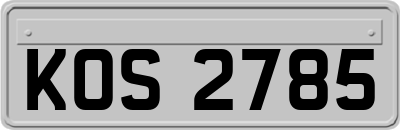 KOS2785