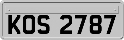 KOS2787