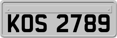 KOS2789